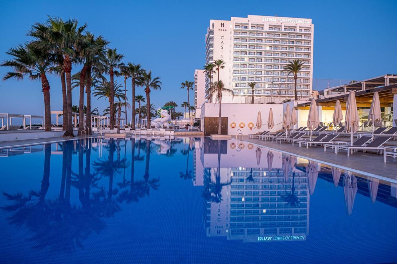 Estival Torrequebrada Hotel Benalmadena Exterior photo